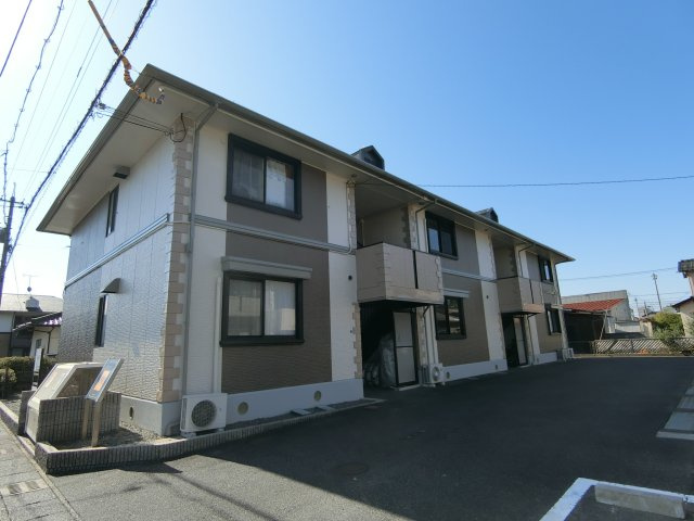 コンフォールコート　A棟の外観