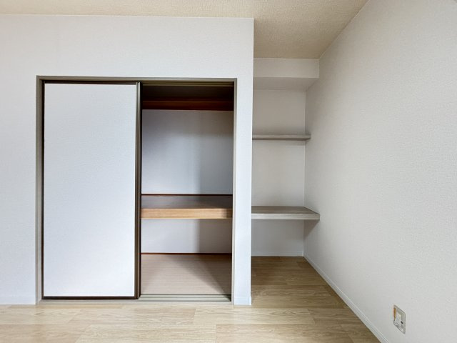 コンフォールコート　A棟のバルコニー