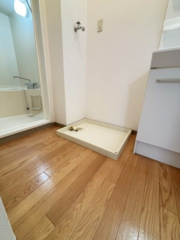 コンフォールコート　A棟の洗面所