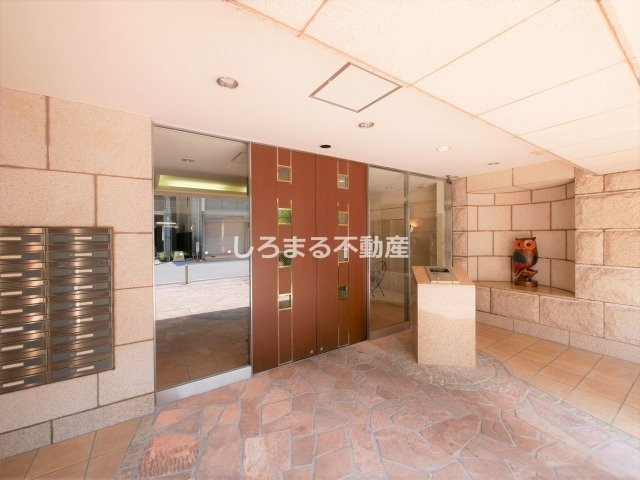 ミア・カーサあわざのエントランス