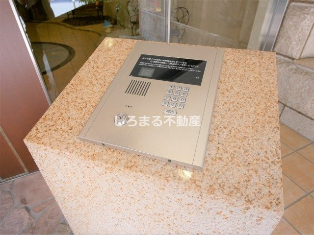 ミア・カーサあわざのセキュリティ