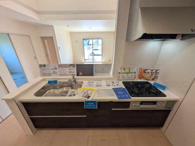 【キッチン】 | リーブルガーデン.S前橋市小坂子町ー①