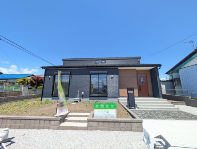 【外観】 | リーブルガーデン.S前橋市小坂子町ー①