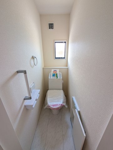 【トイレ】 | リーブルガーデン.S前橋市小坂子町ー① | 平屋住宅でもトイレは２箇所♪
