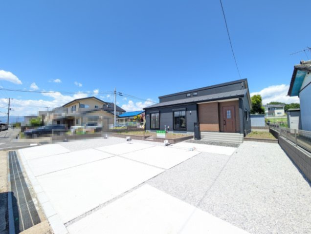 【駐車場】 | リーブルガーデン.S前橋市小坂子町ー①