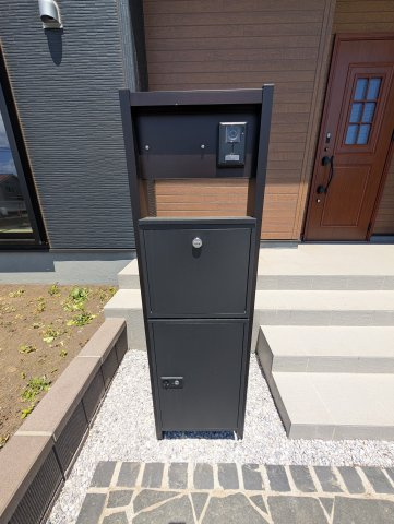 【設備】 | リーブルガーデン.S前橋市小坂子町ー① | 宅配ボックスも標準装備♪