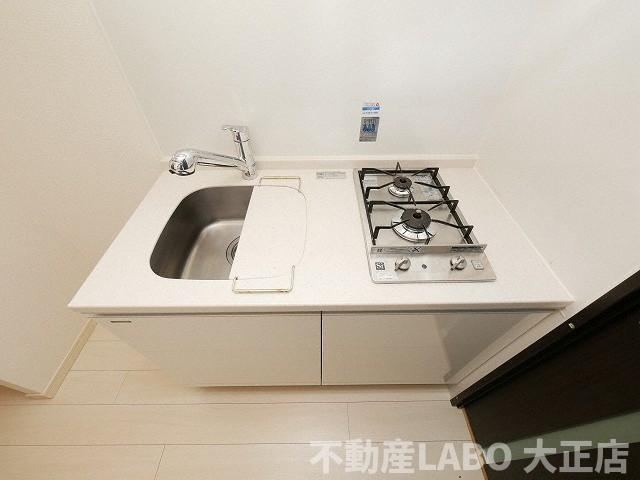 レオンコンフォート難波のキッチン