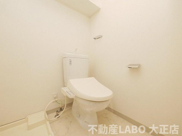 レオンコンフォート難波のトイレ