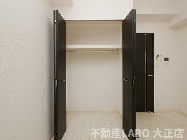 レオンコンフォート難波の収納