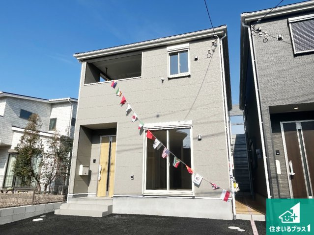 神戸市垂水区上高丸　第1期　新築一戸建ての外観|お客様に長く安心して住んでいだだける事にこだわった家づくり！住んでからのアフターサービスにもしっかりと取り組んでいます！