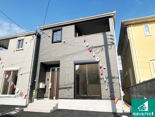 神戸市垂水区上高丸　第1期　新築一戸建ての外観|お客様に長く安心して住んでいだだける事にこだわった家づくり！住んでからのアフターサービスにもしっかりと取り組んでいます！