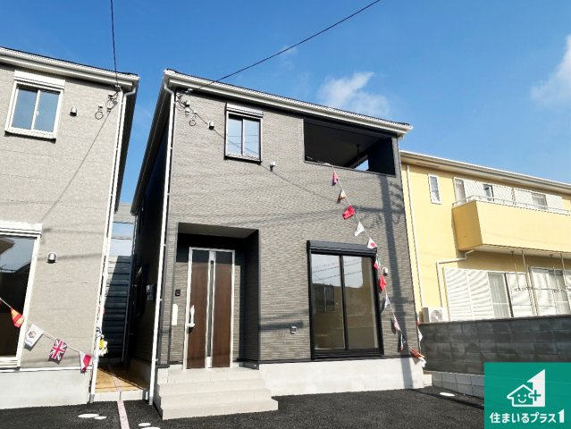 神戸市垂水区上高丸　第1期　新築一戸建ての外観|安心の10年保証！外観を美しく保ち、雨水で汚れを落とします！気になることがありましたら、お気軽にお問い合わせください！