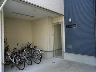 【その他】 | K's house | 駐輪場完備。