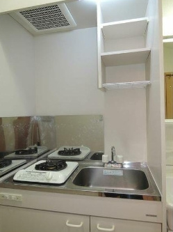 【キッチン】 | K's house | ガスコンロ。