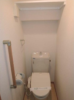 【トイレ】 | K's house | 温水洗浄便座。