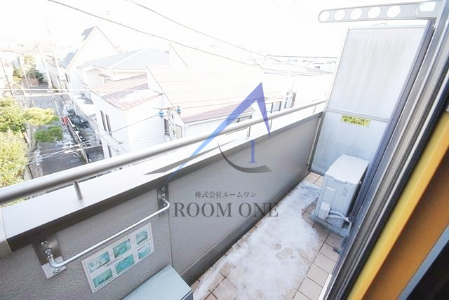 ナショナルステージのバルコニー|バルコニーです。