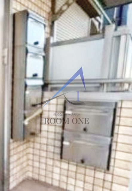 ナショナルステージのその他共用部分|集合ポストです。