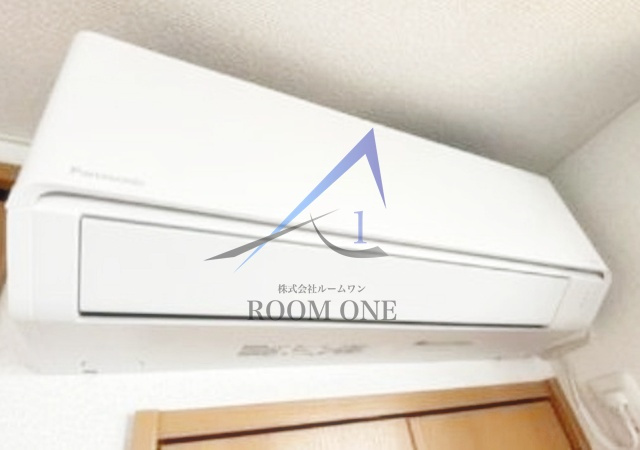 ナショナルステージの設備|エアコンです。