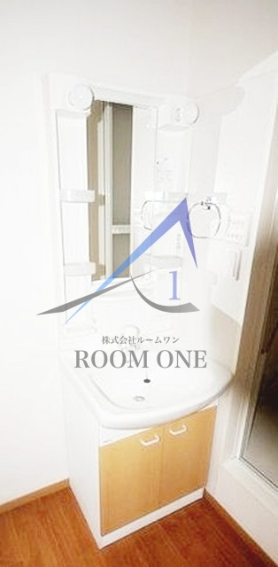 ナショナルステージの洗面所|洗面台です。