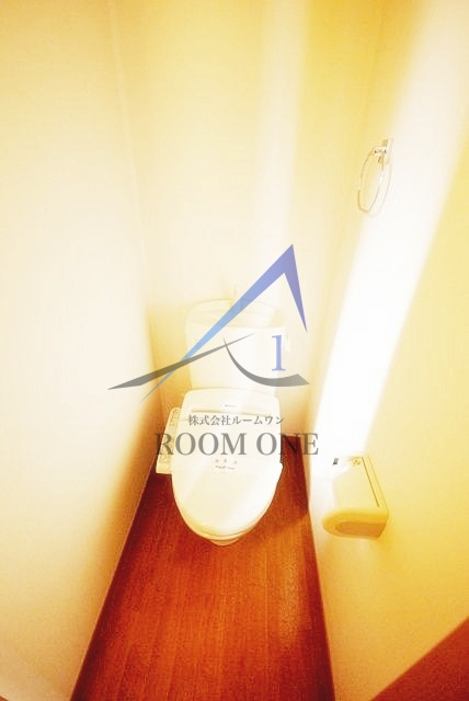 ナショナルステージのトイレ|トイレです。