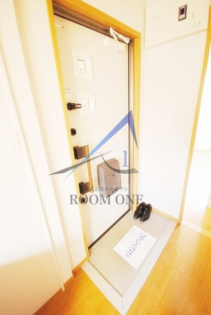 ナショナルステージの玄関|玄関です。