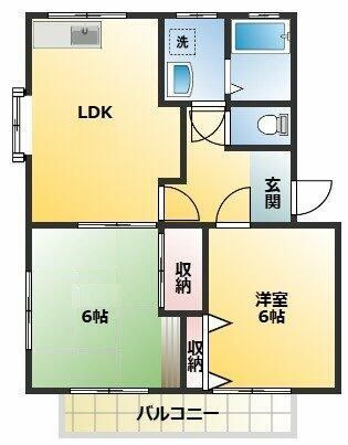 カノヴェーラ新江古田の間取り|間取りです。