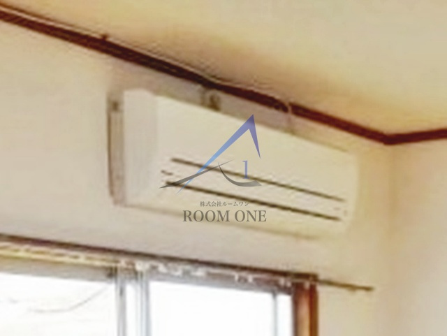 メゾンソレイユの設備|エアコンです。