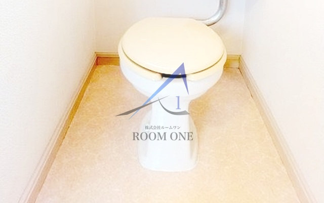 メゾンソレイユのトイレ|トイレです。