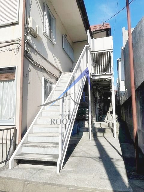 サニーハイツ中村のエントランス|エントランスです。