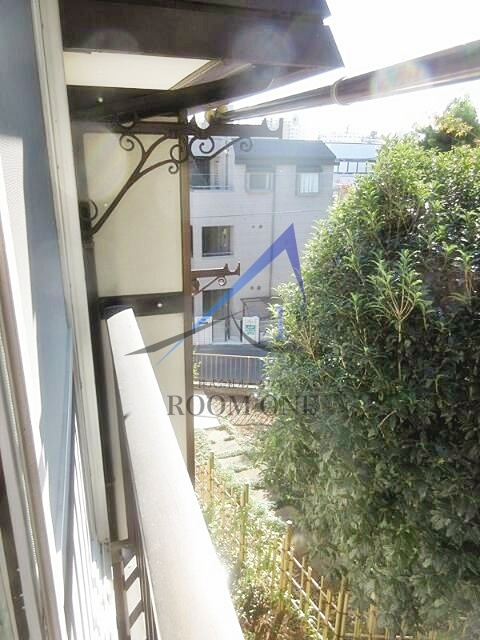 サニーハイツ中村の展望|眺望です。