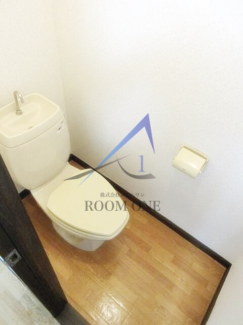 サニーハイツ中村のトイレ|トイレです。