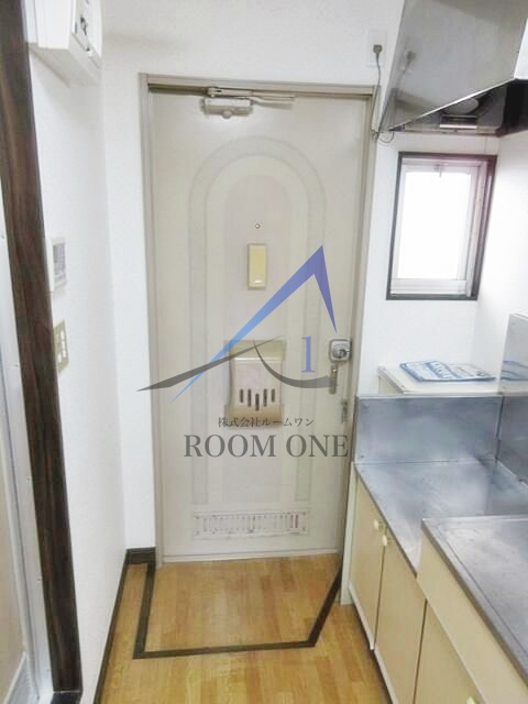 サニーハイツ中村の玄関|玄関です。