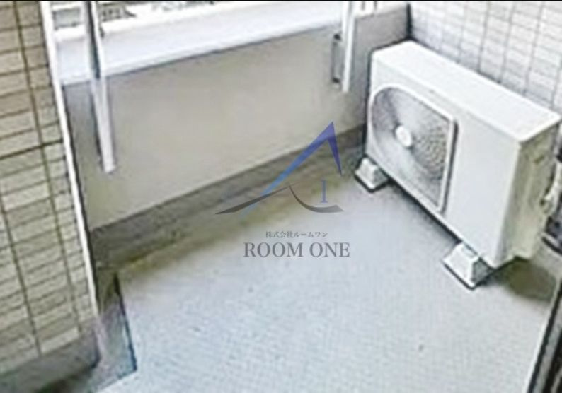 プレジールＳのバルコニー|バルコニーです。