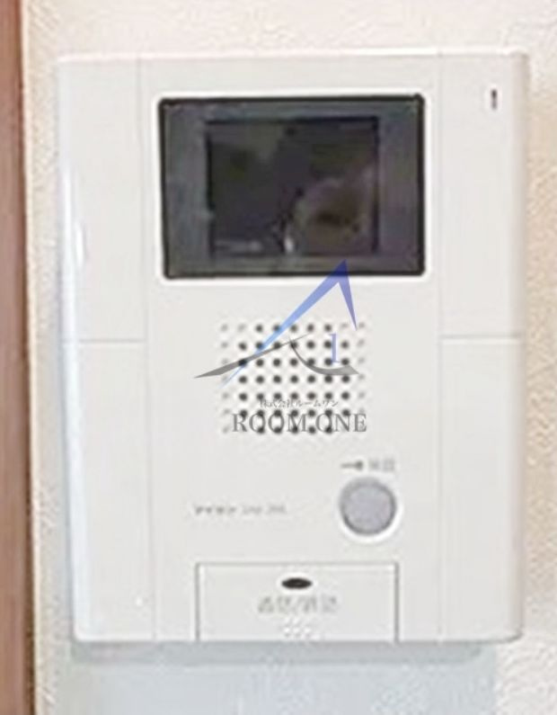 プレジールＳのセキュリティ|モニター付きインターホンです。