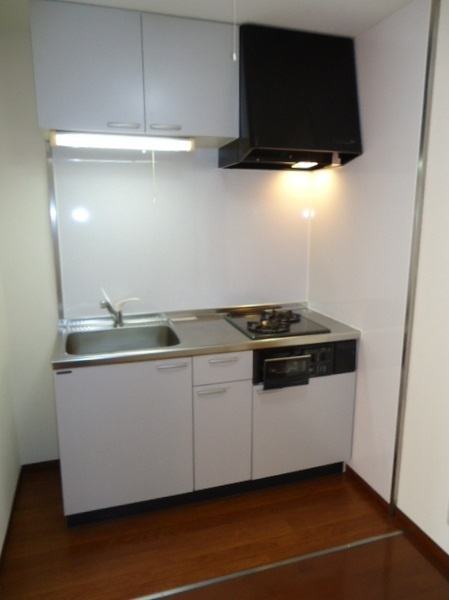 カサブランカＮのキッチン|同物件別部屋の画像です。