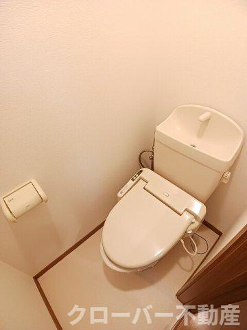 ホワイト・リバーのトイレ