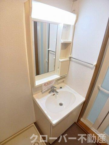 ホワイト・リバーの洗面所