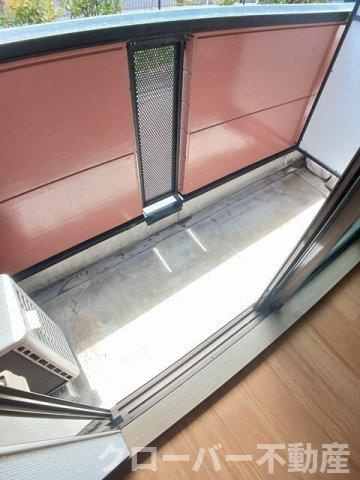 ホワイト・リバーのバルコニー