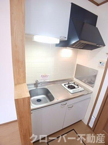 ホワイト・リバーのキッチン