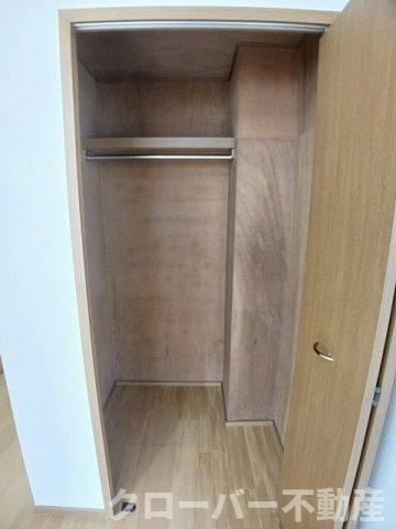 ホワイト・リバーの収納