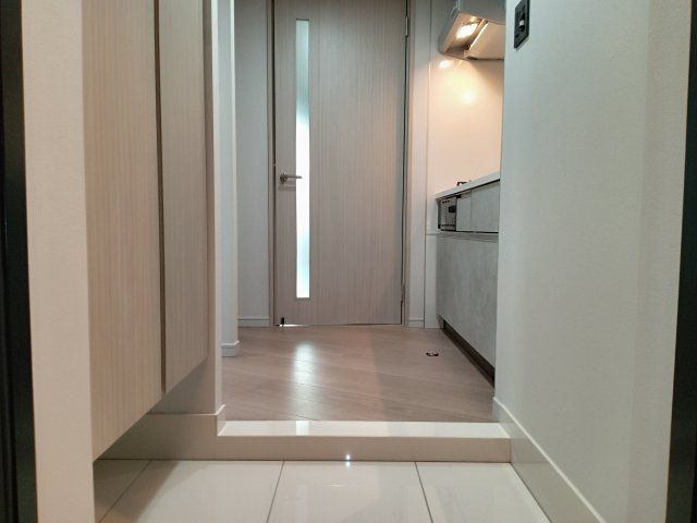 川崎市多摩区登戸の賃貸マンションの玄関