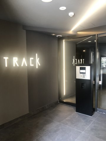 川崎市多摩区登戸の賃貸マンションのロビー