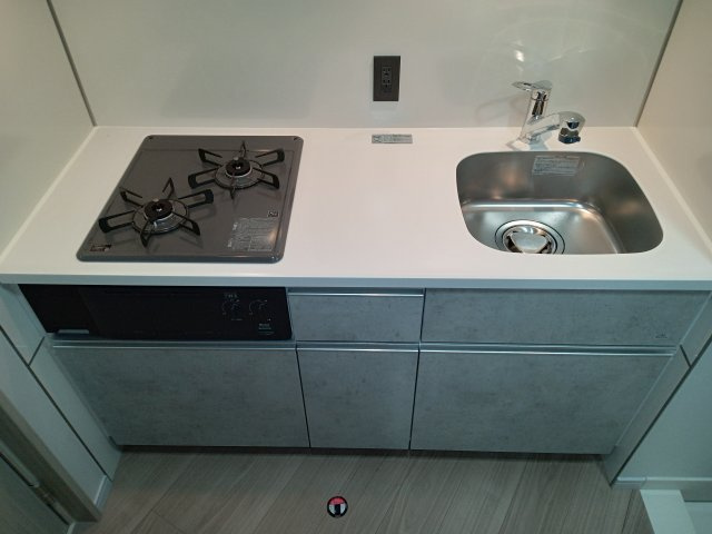 川崎市多摩区登戸の賃貸マンションのキッチン