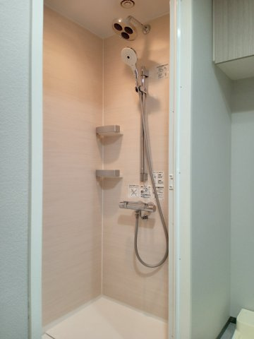 川崎市多摩区登戸の賃貸マンションのシャワールーム