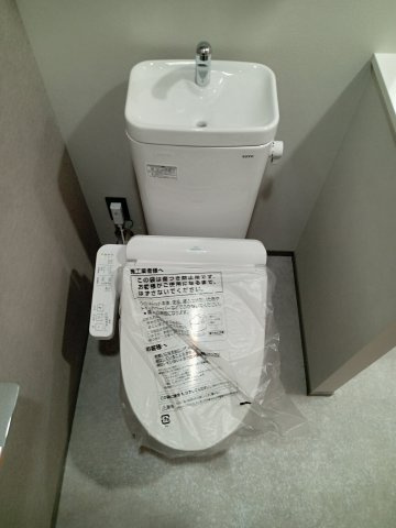 川崎市多摩区登戸の賃貸マンションのトイレ