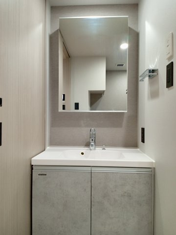 川崎市多摩区登戸の賃貸マンションの洗面所