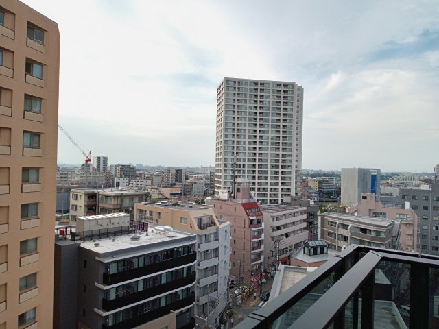 川崎市多摩区登戸の賃貸マンションの展望