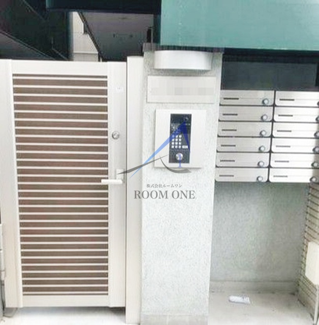 ルヴァンヴェールのエントランス|エントランスです。