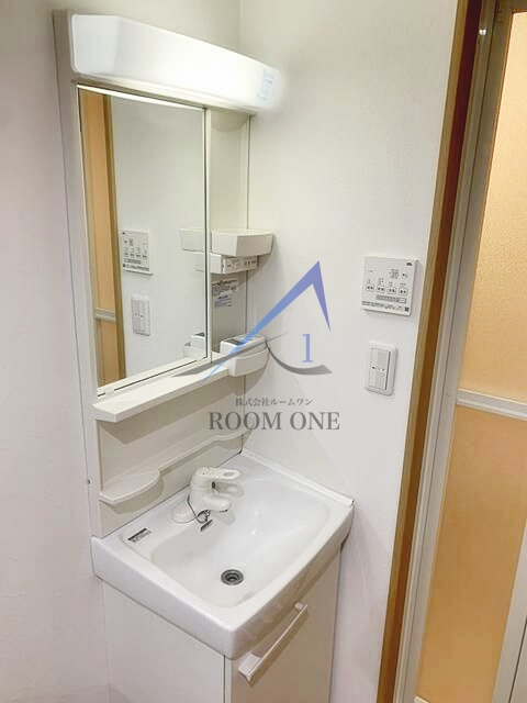 ルヴァンヴェールの洗面所|洗面台です。