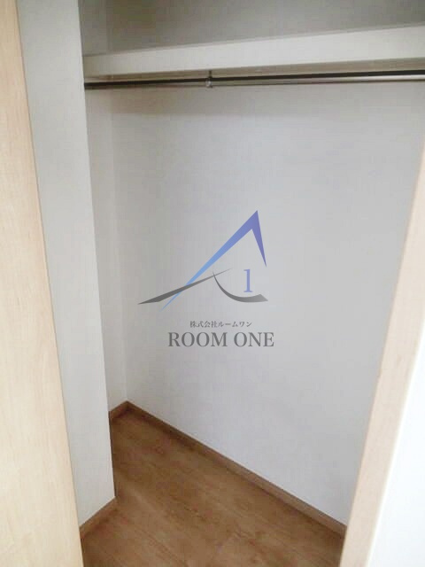 ルヴァンヴェールの収納|ウォークインクローゼットです。